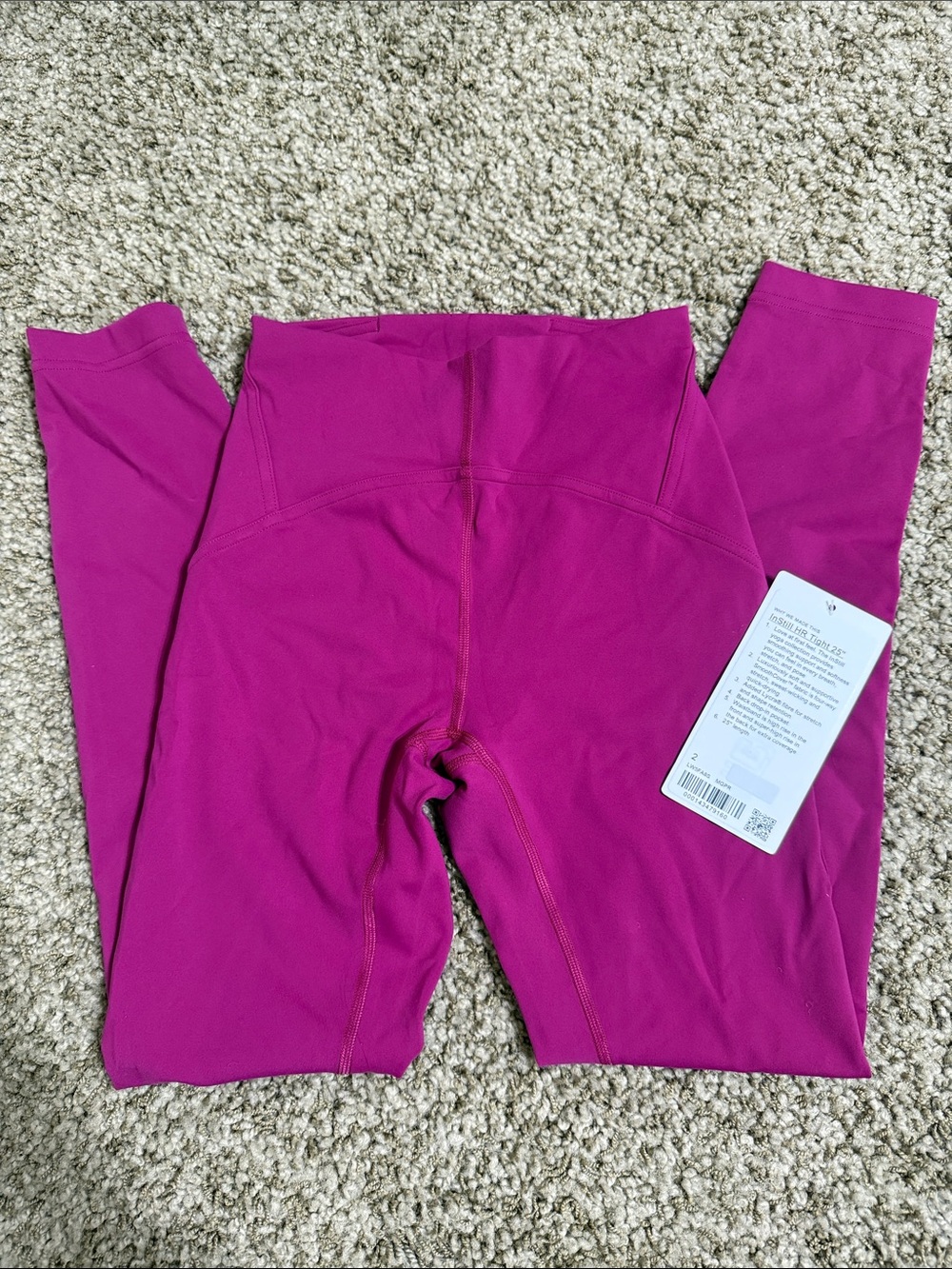 🍋Lululemon InStill HR Tight 25”🍋
